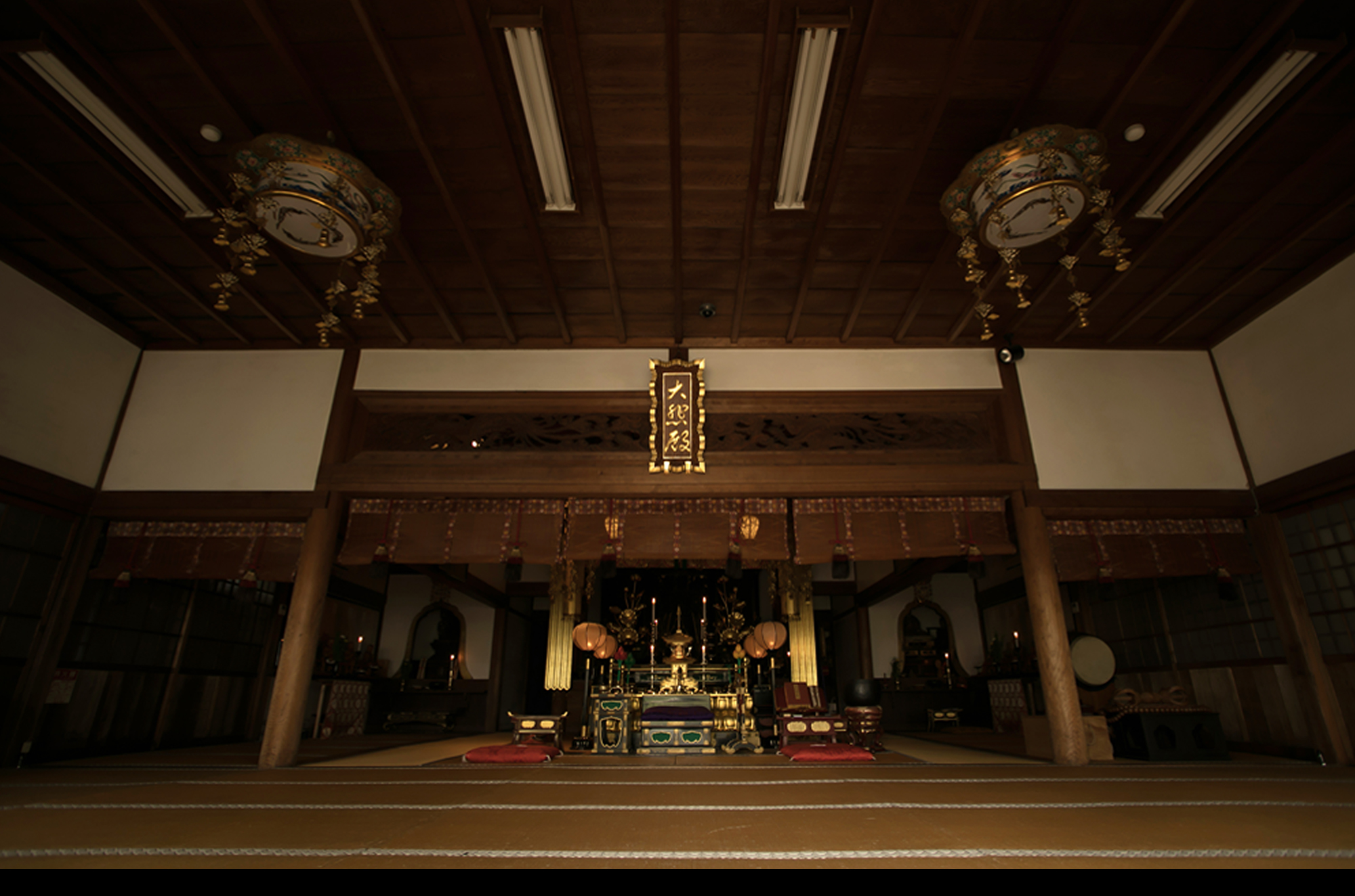 常福寺本堂